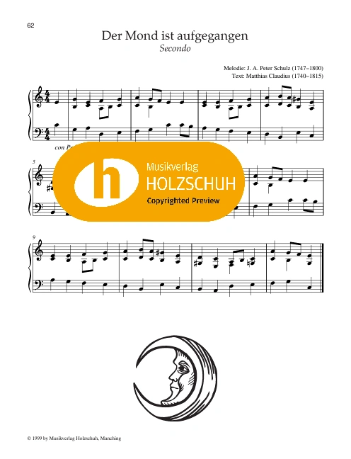 Der Mond ist aufgegangen